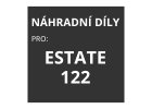 Náhradní díly Stiga Estate 122