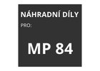 Náhradní díly pro sekačky Castelgarden MP84