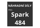 Náhradní díly pro sekačky Castelgarden Spark 484