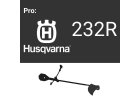 Náhradní díly na křovinořezy Husqvarna 232R