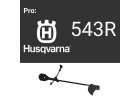 Náhradní díly na křovinořezy Husqvarna 543R