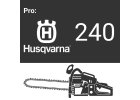 Náhradní díly pro motorové pily Husqvarna 240