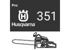 Náhradní díly pro motorové pily Husqvarna 351