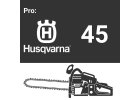 Náhradní díly pro motorové pily Husqvarna 45