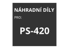 Náhradní díly pro motorové pily Partner 420