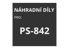 Náhradní díly pro motorové pily Partner 842