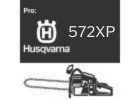 Náhradní díly pro motorové pily Husqvarna 572XP