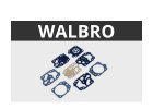 Membrány pro karburátory Walbro