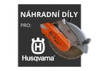 Náhradní díly na rozbrušovací pily Husqvarna