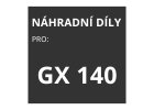 Náhradní díly pro GX140