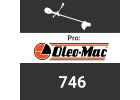 Náhradní díly na křovinořezy Oleo-Mac 746