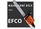 Náhradní díly pro motorové pily Efco