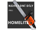 Náhradní díly pro motorové pily Homelite