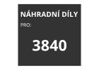 Ikra 3840 - Náhradní díly pro motorové pily