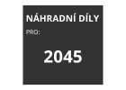 Náhradní díly pro motorové pily Jonsered 2045