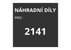 Náhradní díly pro motorové pily Jonsered 2141