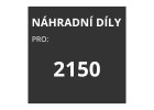 Náhradní díly pro motorové pily Jonsered 2150