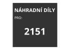 Náhradní díly pro motorové pily Jonsered 2151