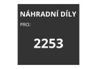 Náhradní díly pro motorové pily Jonsered 2253