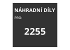 Náhradní díly pro motorové pily Jonsered 2255