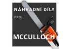 Náhradní díly pro motorové pily McCulloch