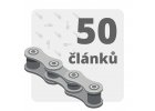 Řetězy na pilu: 50 článků