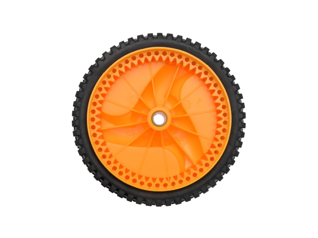 Přední kolo 200 x 12,9mm pro Partner P56-550 SMDW, P53-160DW, McCulloch M53-675DWA,  McCulloch EDITION 1- nahrazuje  532 40 29-36, 532 40 25-67  53z