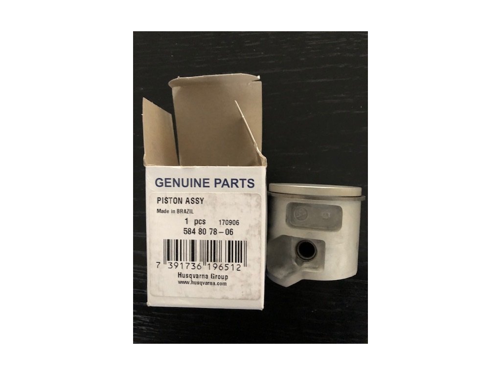 Píst Husqvarna 555, 560XP, 562XP, CS2260 - 46 mm originál 584807806