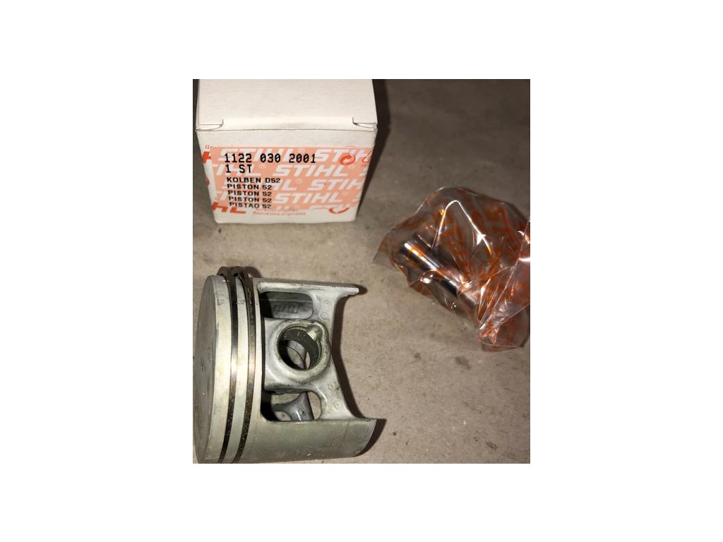Píst Stihl 064, MS640 - 52 mm - originál 11220302001