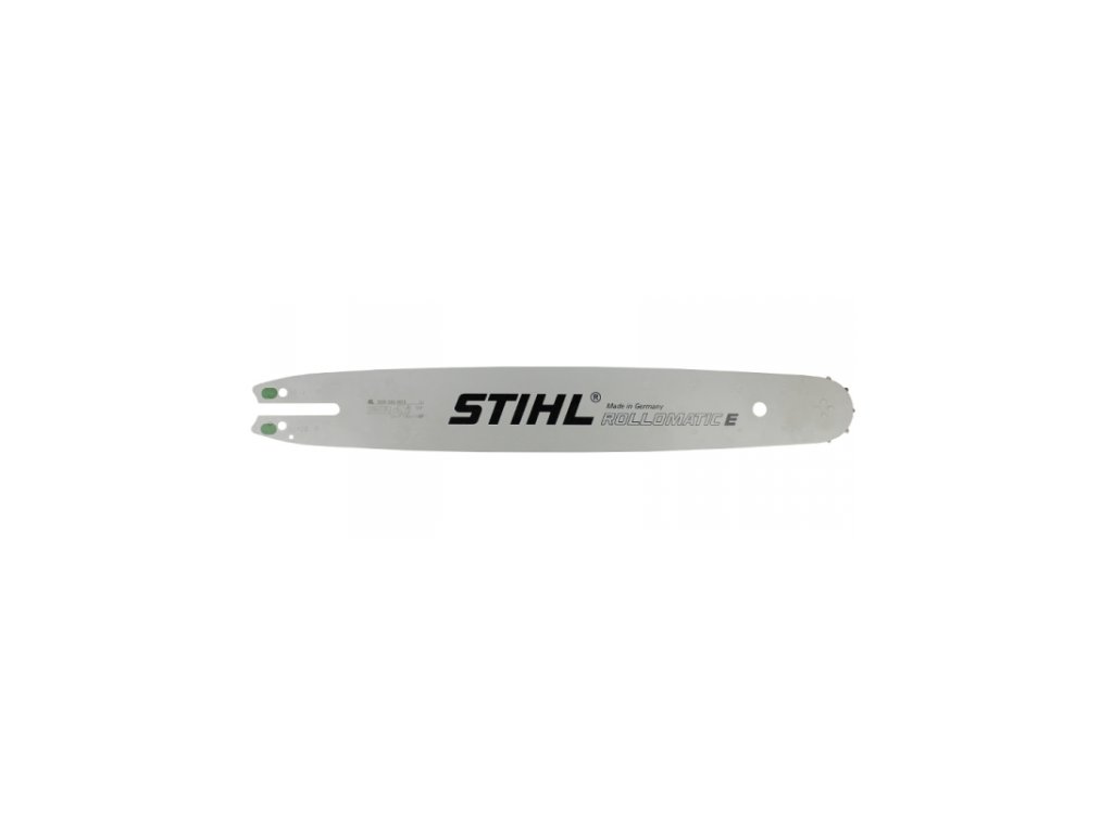 Vodící lišta Stihl Rollomatic E, délka lišty 40cm, rozteč 3/8" P, 1,3mm, 55 článků, pro řetězové Stihl MS180, MS210, MS211, MS230 originál 30050004813