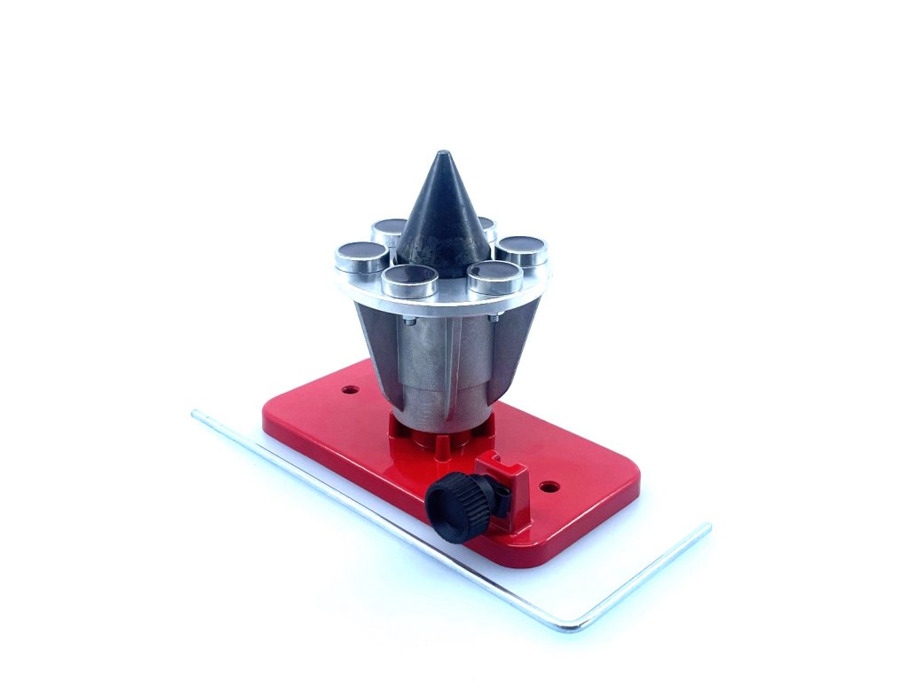 Zařízení pro vyrovnávání nožů / vyvažovač žacích nožů (Tecomec originál 99-9021, 05800000)