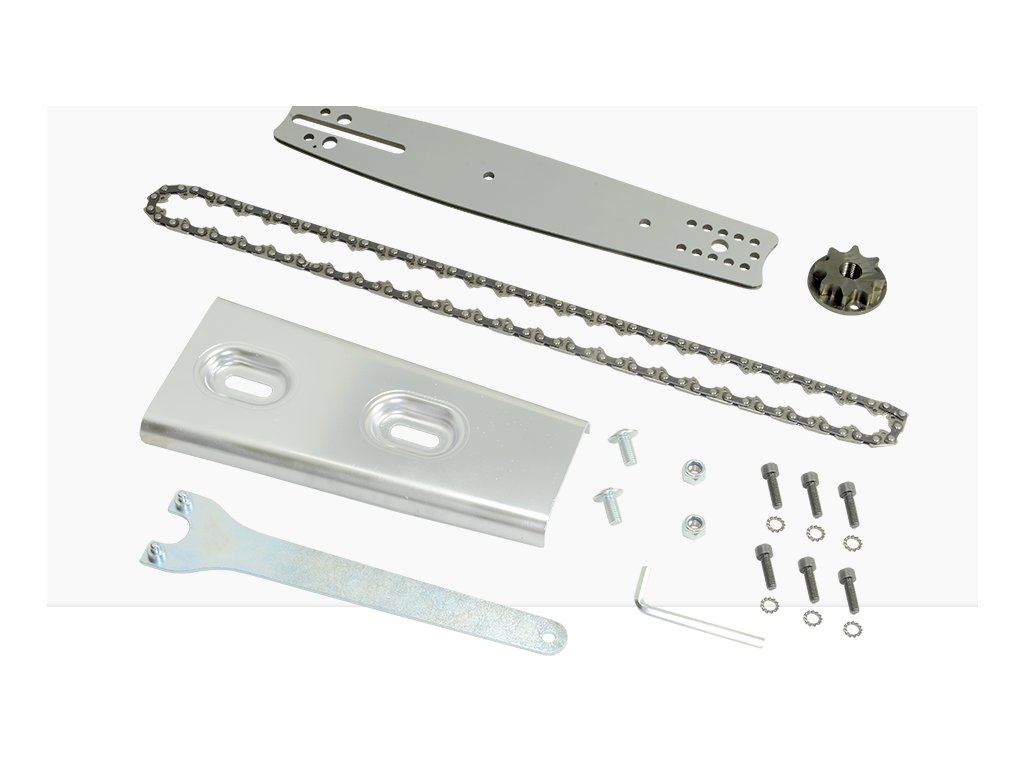 Sada připojení pro CAMBER typu lišta-řetěz 8 mm, 3/8 picco 49 článků