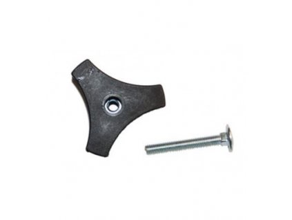 Křídlová matice se šroubem M6x40mm