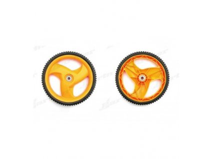 Kolo s ložiskem 293x12,9mm, Partner P53-675DWAR/ P53-160DW, McCulloch M53-675DWA, EDITION 1,  nahrazuje  532402595, 532403509