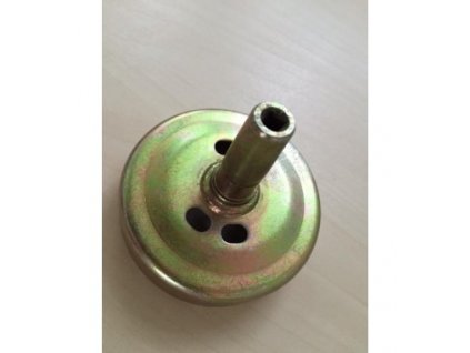 Spojkový zvon pro Hecht (nahrazuje originál) ,Alko, Nac, McDilan....čtyřhran 5X5mm