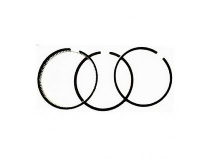 Pístní kroužky pro Yanmar L100 Kipor 186F,Kama 186F-SADA I výbrus