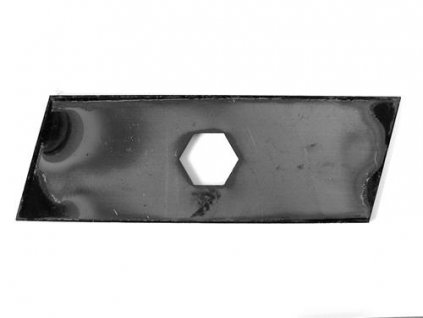 Nůž 16,3 cm Solo 516/518/519 | Makita PV3936, UM380 | Dolmar EV 3915 | Pubert Cesar 45P, Cesar 40B - (2018430 / K320020029 / SL2018430 / 682 018 430)
