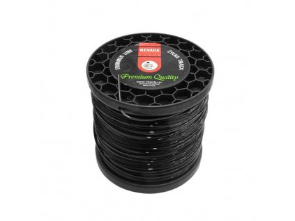 Žací struna 3,0mm x 109m NEVADA - hranatá - Made in Italy