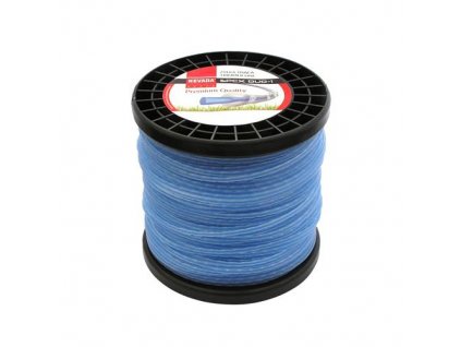 Žací struna do křovinořezu 2,7mm x 72 SPCX DUO-1 Duoline Premium / cívka  NEVADA Vyrobeno ve Francii
