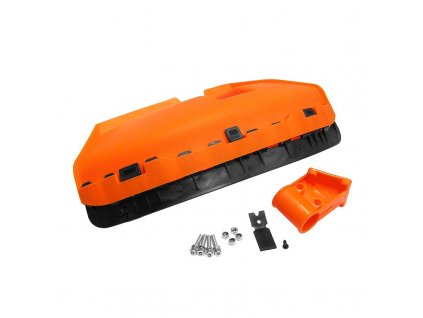 Kryt strunové hlavy pro křovinořezy (vhodné pro trubky o průměru 28 mm) nahrazuje originál