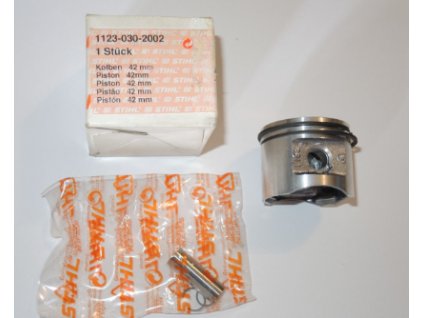 Píst kompletní Stihl 025, MS250 - 42 mm - originál 11230302002
