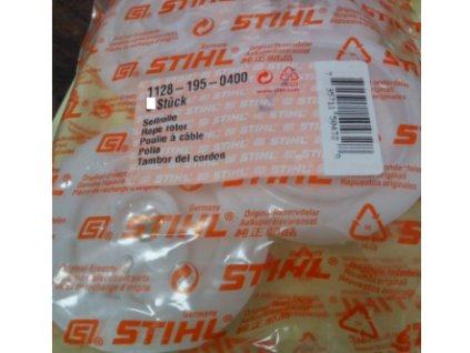 Startovací kladka Stihl 034, 036, 029, 039, MS 290, MS 310, MS 360, MS 390, MS 440, MS 460, MS 261, MS 271, MS 291, MS 311, MS 341, MS 361, MS 362, MS 462, MS 391 originál 11281950400