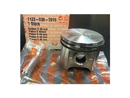 Píst kompletní Stihl 021, 023, MS210, MS230,  FS400 - 40 mm - originál 11230302019