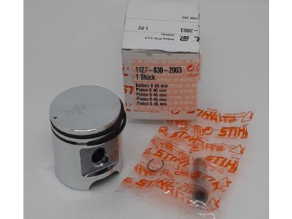 Píst kompletní Stihl 029, MS290, MS310  - 46 mm - originál 11270302003
