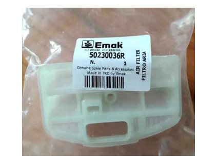 Vzduchový filtr Oleo-Mac GS37, GS371, GS41, GS411, GS44, GS440, GS451 originál 50230036R