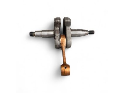 Kliková hřídel Husqvarna 555 originál bez ložisek 57554521401