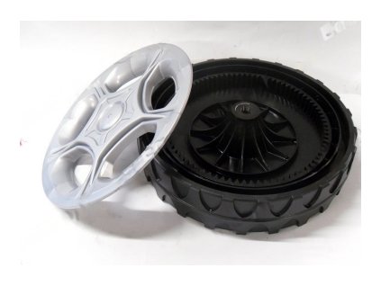 Zadní kolo Oleo-Mac G48TK, G53, MAX53 originál 66060526