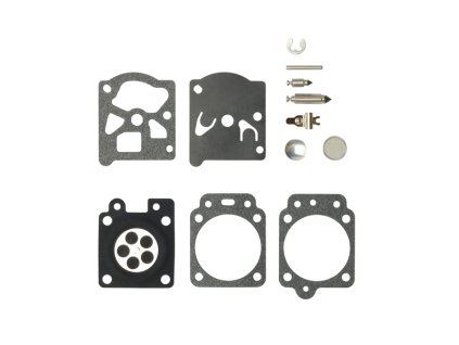 Opravárenská sada pro karburátor Walbro WT-780,  WT-930, WT-1213 (Oleo mac BC280, GSH510, GSH560) nahrazuje K27-WAT