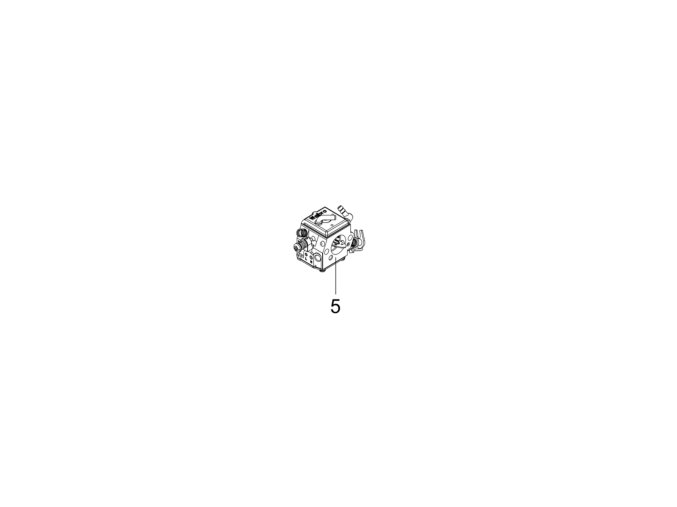 Karburátor Oleo-Mac GS650, GS651, GS 650, GS 651 originál 2318061R