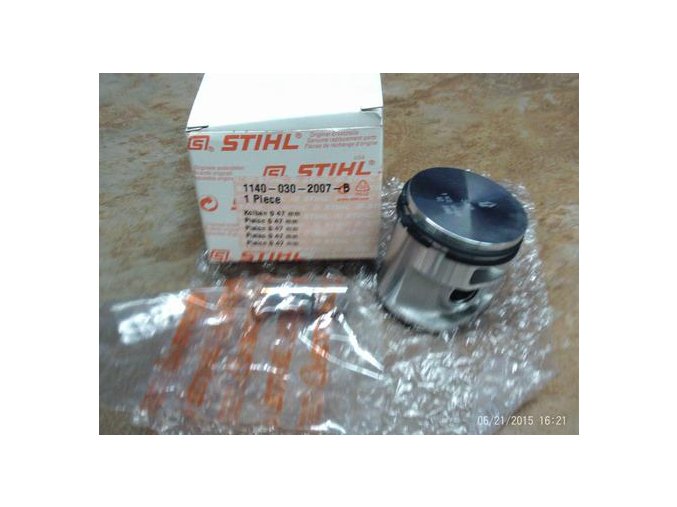 Píst Stihl MS311, MS362, MS362C originál 11400302009